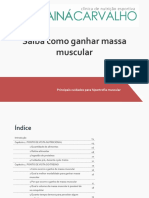 Ganho de Massa Muscular