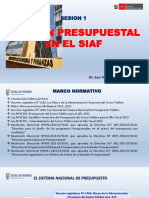 1 Sesion 1 - Gestion Presupuestal