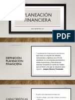 1 Concepto y Características de La Planeación Financiera