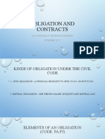 Obligation and Contracts - AIR