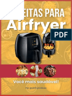 Receitas para Airfryer