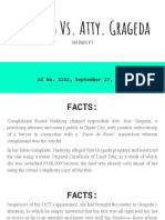 Nadayag vs. Atty. Grageda Case Digest # 3