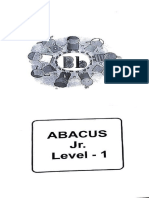 Abacus Jr. Level 1