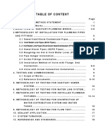 Methodology Example Plumbing