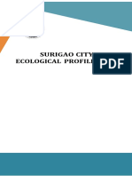 Surigao City Ecological Profile