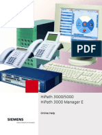 HiPath 3000 Manager Manual