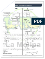 Algebra Leyes de Exponentes 050922