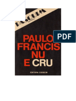 Paulo Francis - NU E CRU