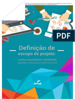 Definicao de Escopo de Projeto