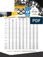 Perfil Estructural Cuadrado Ficha Tecnica Tubos Colmena
