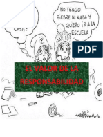 El Valor de La Responsabilidad Ok