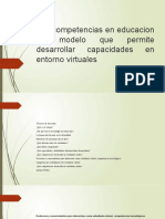 Las Competencias en Educacion Un Modelo Que Permite