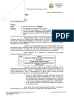 Oficio #250 - Remitir La Informacion Sobre El Contrato de Alquiler