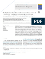 The Identification of Byproducts From The Catalytic Reduction Reaction of