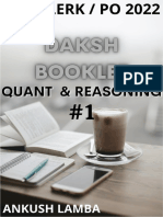 Daksh Booklet - 01 PDF by Ankush Lamba