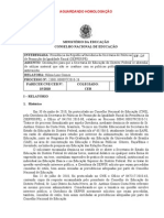 PARECER CNE/CEB No: 15/2010 - "As Caçadas de Pedrinho"