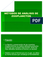 Métodos de Análisis de Zooplancton