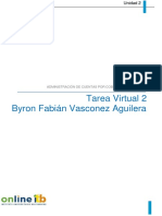 TV2 - Finanzas Byron Vasconez