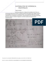 Taller Distribuci N de Diferencia Muestrales