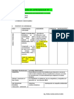 SESION CIENCIA Y TECNOLOGIA 4 Grado