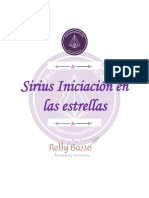 Manual Sirius Iniciación en Las Estrellas