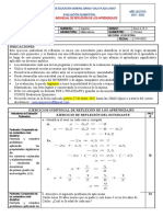 Examen 1er Quimestre de Matematicas 8vo Basica Superior 2021 2022