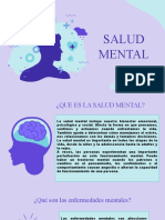 Salud Mental