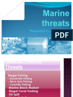 Marine Life: Threats