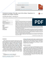 Treatment Strategy of Terrible Triad of The Elbow - Experience in Shanghai 6th People's Hospital