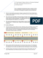 Draft 3rd Revision of IRC-8 - Type Design For Distance Markers On Roads and Highways