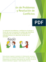 Resolución de Conflictos Plataforma