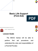 PP Module 3.1 BASIC LIFE SUPPORT