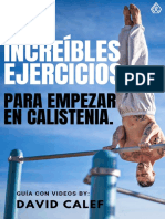 8 Increíbles Ejercicios