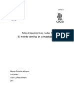 El Método Cientifico en La Investigación - Palacios - Moises