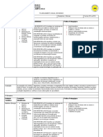 Planejamento Anual 9ºA e 9ºB