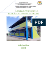 Reglamaneto Interno 2020