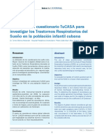 Fiabilidad Del Cuestionario TuCASA para