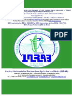 Article 9 - Complet - BRAB - Juin 2022 - Vol 31 - N - 01 - Quenum Et Al - Genetic Diversity & Phylogeny