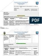 PLANIFICACIÓN MICROCURRICULAR 8vo