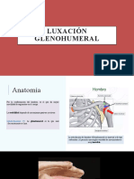 Luxacion Glenohumeral