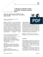 Phloroglucinols From Myrtaceae: Attractive Targets For Structural Characterization, Biological Properties and Synthetic Procedures