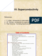 Chapter 10 Superconductivity