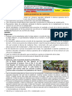 Sesión 24. Problemas de La Multiplicacion Por Una Cifra en El Multiplicador.