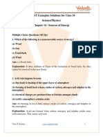 NCERT Exemplar For Class 10 Science Chapter 14