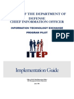 Itep Pilot Implementation Guide 2june 2011 Final