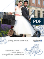 Radisson Wedding Brochure 2011 Web