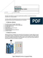 Diseño de Programación para Control Ascendente y Descendente Mediante Pulsadores