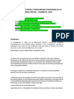 Delincuencia Juvenil e Inseguridad Ciudadana en La Avenida Gálvez - Repartidos