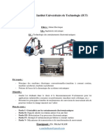 Partie I - Généralités Sur Les Entrainements Électromécanique