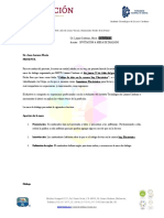 Instituto Tecnológico de Lázaro Cárdenas Dirección: 10/julio/2020